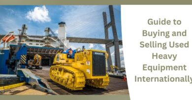 Guide to Buying and Selling Used Heavy Equipment1